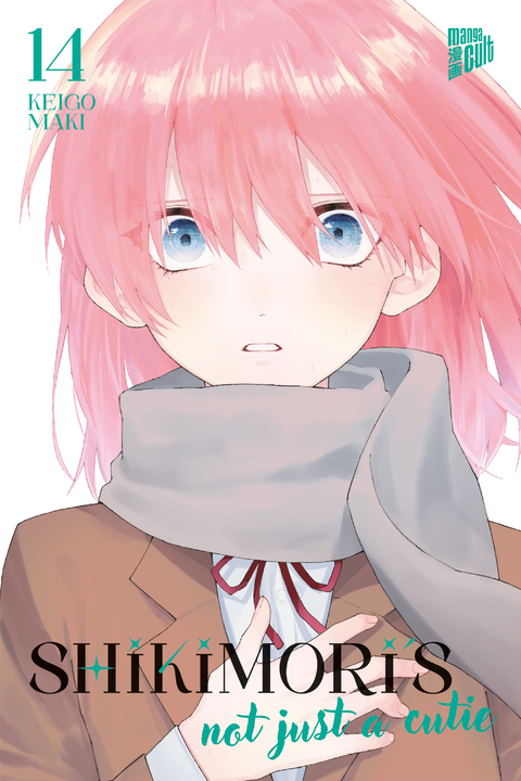 Shikimori's not just a Cutie 14 - Keigo Maki