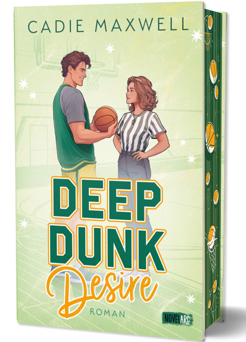 Deep Dunk Desire - Cadie Maxwell