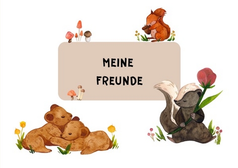 Meine Freunde - Anne Pleuser