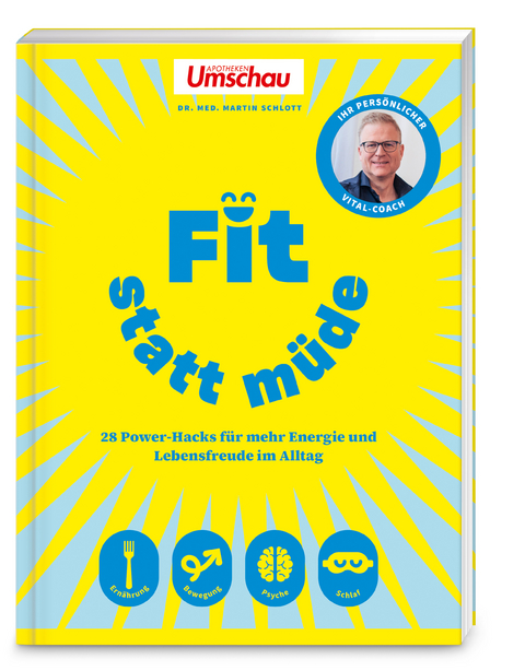 Fit statt müde - Martin Schlott
