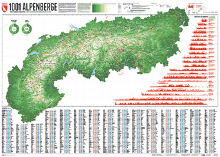 1001 Alpenberge - Edition 4