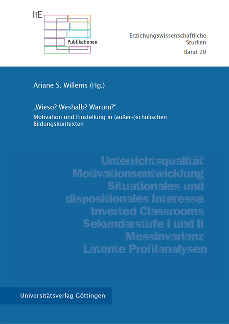 &bdquo;Wieso? Weshalb? Warum?&ldquo; - 