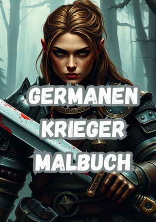 Germanen Krieger Malbuch