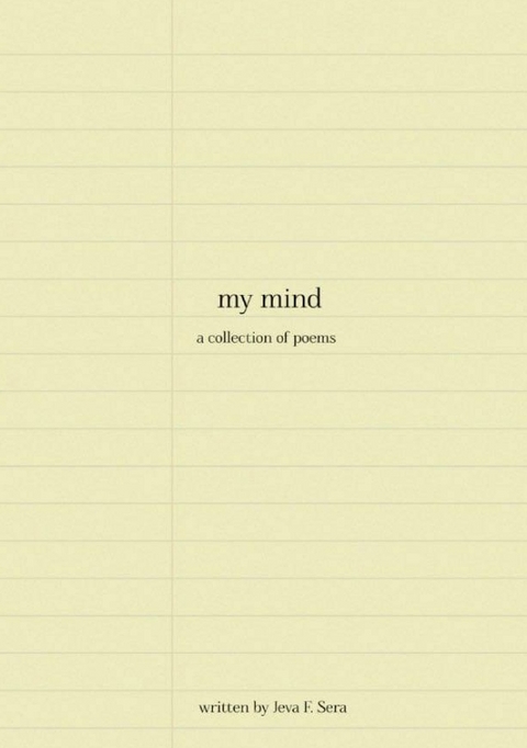 my mind - Jeva F. Sera