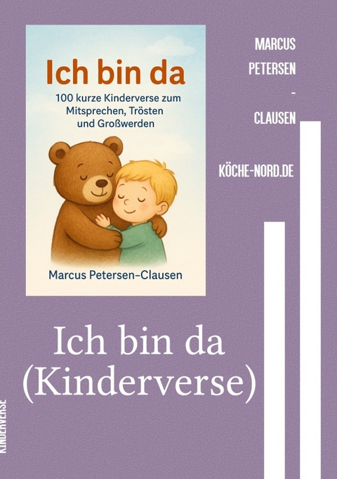 100 Verse / Ich bin da - Marcus PC Petersen - Clausen