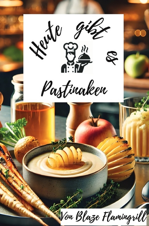 Heute gibt es - Pastinaken - Blaze Flamingrill