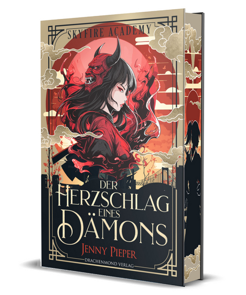 Skyfire Academy - Der Herzschlag eines D&auml;mons - Jenny Pieper