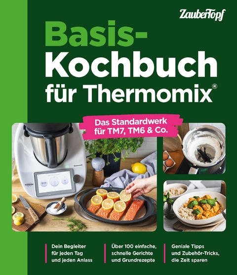 Basis-Kochbuch f&uuml;r Thermomix&reg;