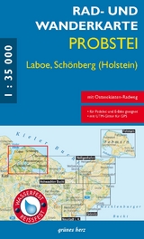 Rad- und Wanderkarte Probstei, Laboe, Schönberg (Holstein) - 