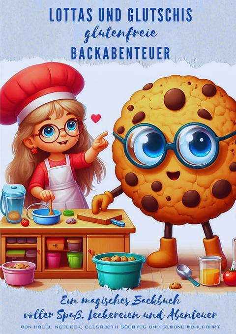 Lottas und Glutschis glutenfreie Abenteuer - Halil Neideck