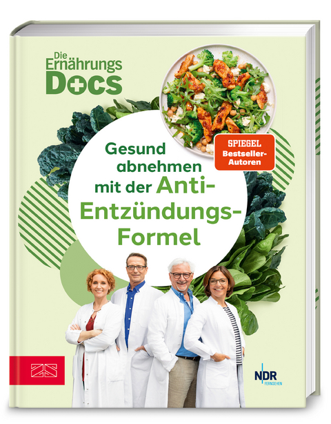 Die Ernährungs-Docs – Gesund abnehmen mit der Anti-Entzündungs-Formel - Matthias Riedl, Viola Andresen, Silja Schäfer, Jörn Klasen