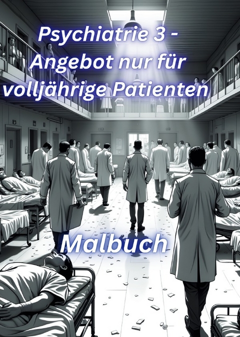 Psychiatrie 3 - Angebot nur f&uuml;r vollj&auml;hrige Patienten Malbuch - J&uuml;rgen Arnold