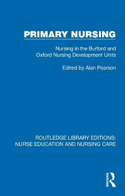 Primary Nursing - 