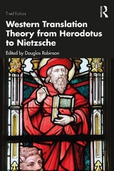 Western Translation Theory from Herodotus to Nietzsche - Robinson, Douglas