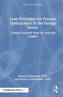 Lean Principles for Process Optimization in the Energy Sector