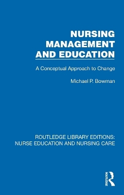 Nursing Management and Education