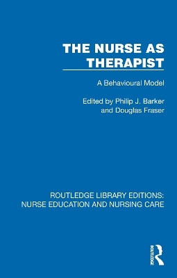 The Nurse as Therapist