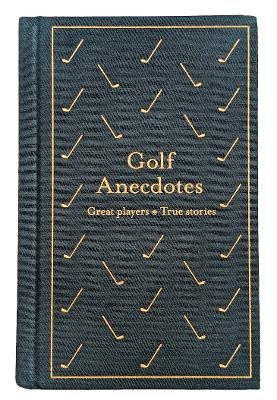 Golf Anecdotes