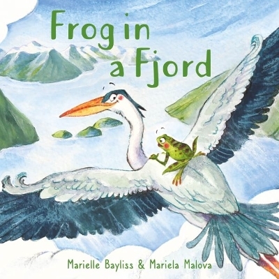 Frog in a Fjord - Marielle Bayliss