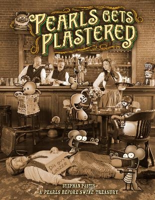 Pearls Gets Plastered - Stephan Pastis