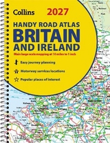 2027 Collins Handy Road Atlas Britain and Ireland - Collins Maps