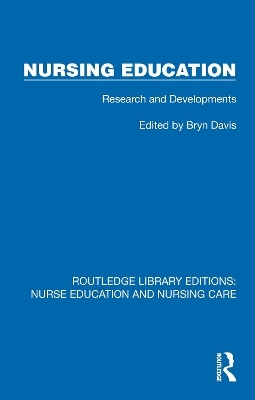 Nursing Education - Bryn D. Davis