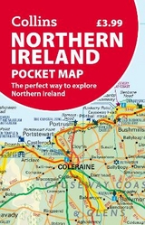Northern Ireland Pocket Map - Collins Maps