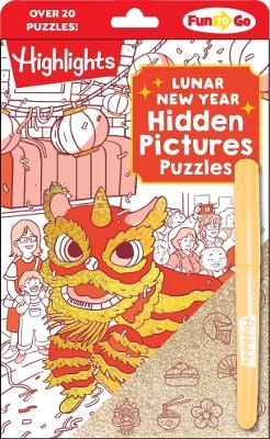 Lunar New Year Hidden Pictures Puzzles