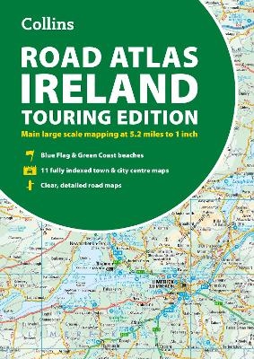 Road Atlas Ireland -  Collins Maps