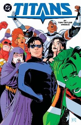 Titans by Tom Taylor Omnibus - Tom Taylor, Travis Moore