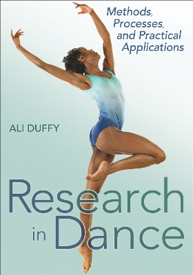 Research in Dance - Ali Duffy