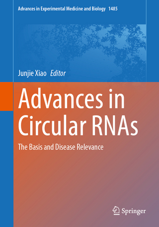 Advances in Circular RNAs