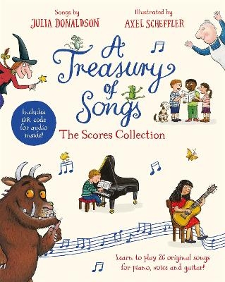 A Treasury of Songs &ndash; The Scores Collection - Julia Donaldson