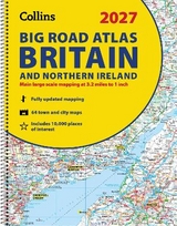 2027 Collins Big Road Atlas Britain and Northern Ireland - Collins Maps