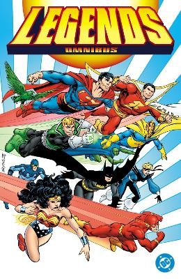 Legends Omnibus - John Byrne, Jerry Ordway