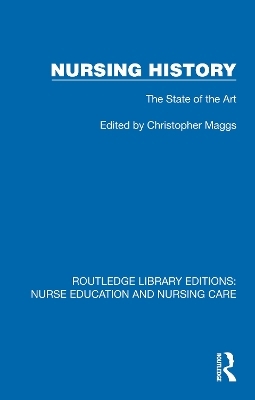 Nursing History - 