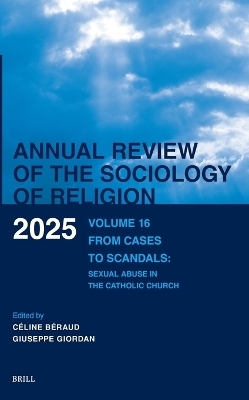 Annual Review of the Sociology of Religion. Volume 16 (2025) - 