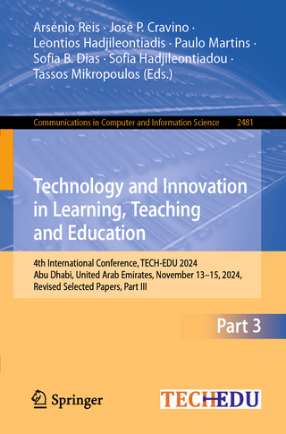 Technology and Innovation in Learning, Teaching and Education