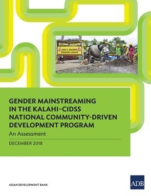 Gender Mainstreaming in the KALAHI&ndash;CIDSS National Community-Driven Development Program -  Asian Development Bank