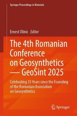 The 4th Romanian Conference on Geosynthetics — GeoSint 2025