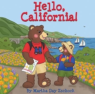Hello, California! - Martha Day Zschock