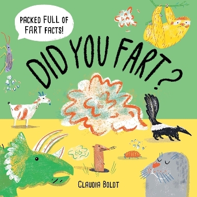 Did You Fart? - Claudia Boldt