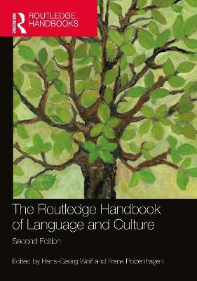 The Routledge Handbook of Language and Culture - 