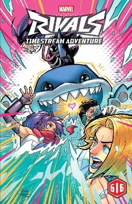 Marvel Rivals: Timestream Adventure - Paul Allor, Marty Forbeck