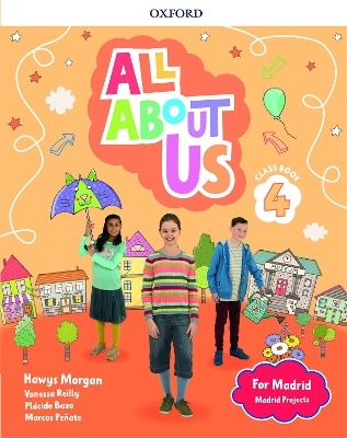 All About Us 4 Students Book Madrid (Spain)