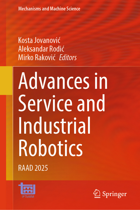 Advances in Service and Industrial Robotics - 