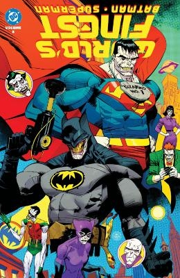Batman/Superman: Worlds Finest Vol. 8: 20,000 Leagues - Mark Waid, Adrian Gutierrez