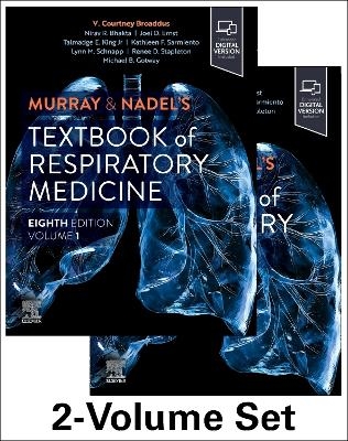Murray & Nadel's Textbook of Respiratory Medicine, 2-Volume Set
