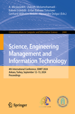 Science, Engineering Management and Information Technology