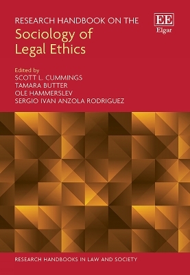 Research Handbook on the Sociology of Legal Ethics - 